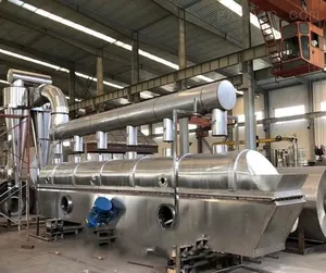 Low Price ZLG High Efficiency Continuous Vibrating Fluidized Bed Dryer for ion exchange resin