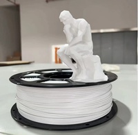 Filaments d'imprimante 3D PETG 1,75 mm, plastique importé multicolores, matériaux d'impression 3D