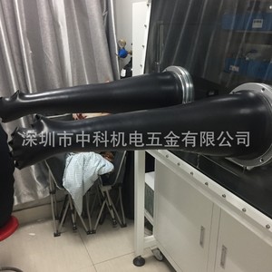 ถุงมือ Zhongke Glove Box แบบแขนยาว สำหรับห้องปลอดอากาศ ทำจากยางบิวทิล ทนความร้อนสูง ใช้แทนรุ่น US 8B1532A - Product Image 4