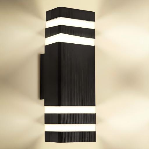 Doppio giro (senza fonte di luce)