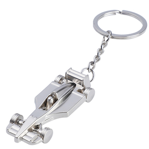 Khuyến Mãi Món Quà Kim Loại Mịn Kim Loại 3D Keychain Kẽm Hợp Kim Thép Không Gỉ Tùy Chỉnh Keychain Kim Loại Xe Tải Móc Khóa - Product Image 4