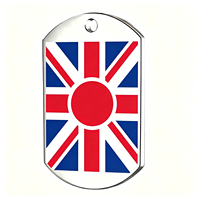 Free Main Image Pendant 2026 Football Championship Fans Gift Custom Logo Engraved Stainless Steel ID Tags for Sports Event