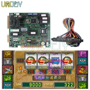 Máquina <span class=keywords><strong>de</strong></span> Videojuego Arcade Tarzan 2 Plus en Inglés con 1 Año <span class=keywords><strong>de</strong></span> Garantía - Placa PCB IGS <span class=keywords><strong>de</strong></span> Metal Versión Dominicana - Product Image 2