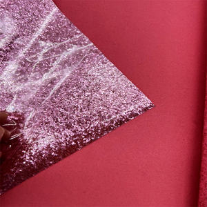 Produk baru 0.7mm cermin paten Glitter kain vinil kulit TPU untuk tas tangan sepatu casing ponsel penutup <span class=keywords><strong>Notebook</strong></span> - Product Image 6