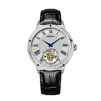 Benutzer definierte Real Working Tourbillon Uhr Automatik uhr Full Tourbillon Fabrik preis Benutzer definierte Uhr Wasserdicht