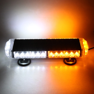 Barre lumineuse d'avertissement d'urgence CIGO LED-319-2 avec mini barre lumineuse magnétique 42W/126W ACURA CL <span class=keywords><strong>1997</strong></span> - Product Image 2