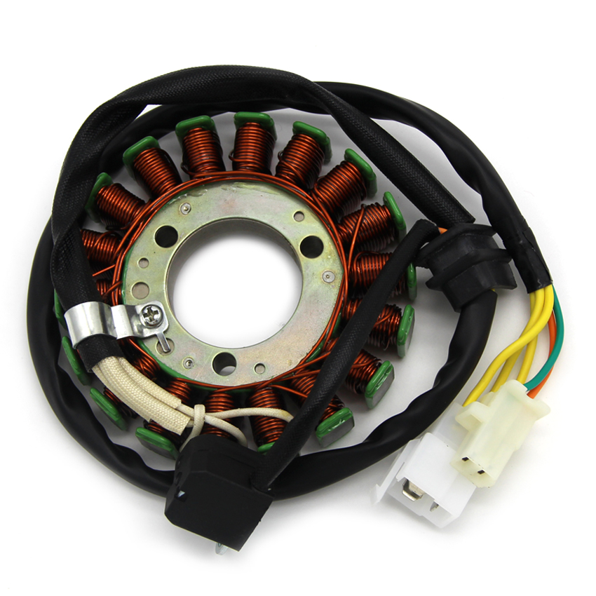 Катушка статора мотоцикла, катушка ротора статора двигателя для Suzuki GN250 TU250 32101-38302