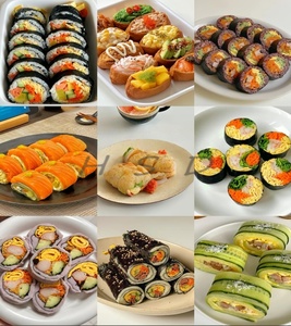 Máquina Cortadora de Sushi Automática de Alta Velocidad para Uso Comercial, para 8/10/12 Piezas, <span class=keywords><strong>Maki</strong></span>/Futomaki/Hosomaki/Uramaki, California Roll - Product Image 2