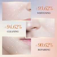 SADOER OEM Marque Privée Kit de Beauté Réparateur Multi-Effets Corée Éclaircissant Vitamine C, Ensemble de Soin de la Peau