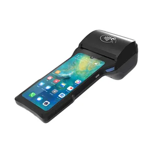 QR NFC支付Android智能移动POS与80毫米打印机Z93