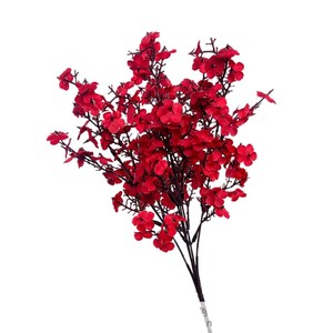 Ramo de Flores Artificiales de Baby's Breath, Decoración de Boda de Tela Plástica, Decoración del Hogar - Product Image 5