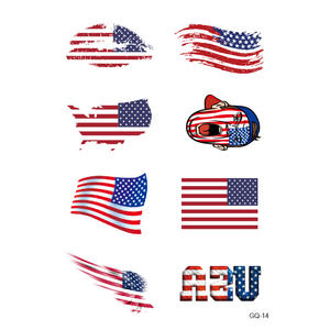 Pegatinas <span class=keywords><strong>de</strong></span> Tatuajes Impermeables con Transferencia <span class=keywords><strong>de</strong></span> Agua <span class=keywords><strong>de</strong></span> Banderas Nacionales para la <span class=keywords><strong>Copa</strong></span> <span class=keywords><strong>de</strong></span> <span class=keywords><strong>Europa</strong></span>, <span class=keywords><strong>Copa</strong></span> América, Pegatinas Faciales para Aficionados al Fútbol - Product Image 4