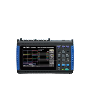 HIOKI LR8431 Registrador de Datos de Temperatura Multicanal Pequeño, Instrumento Analítico de Medición y Recopilación Eficiente - Product Image 3
