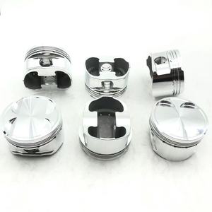 Kunden spezifischer Großhandel Racing geschmiedeter Kolben mit Ring für BMW AUDI TOYODA Mercedes Benz VW - Product Image 3
