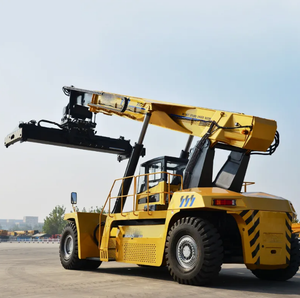 Reachstacker robuste XCS4535K avec moteur conforme à la norme Tier 4F pour le chargement <span class=keywords><strong>et</strong></span> le déchargement de conteneurs dans les entrepôts de fret - Product Image 5