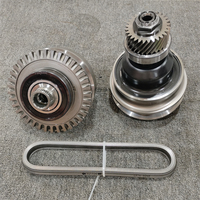 Set Pulley Transmisi CVT180 ST11 Original dengan Rantai untuk Roewe I5 I6 PLUS RX3 PRO MG MG5 Generasi ke-2 New ZS