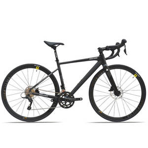 Vélo de course sur route en fibre de carbone haute performance 700C, 20 vitesses, double frein à disque en aluminium pour adultes, cyclisme en plein air RB-04, léger - Product Image 6