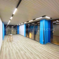 Zhongnan Maisons Mobiles Détachables Sur Mesure de 20 Pieds, Abris Modulaires, Maisons Préfabriquées en Conteneurs en Bois de Type Hôtel, 2, 3 ou 4 Chambres
