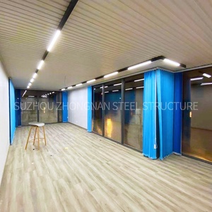 Nhà di động nhỏ gọn Zhongnan có thể tháo rời, tùy chỉnh, 20ft, kiểu nhà kho, mô-đun, 2, 3, 4 phòng ngủ, nhà khách sạn, nhà container gỗ, nhà lắp ghép - Product Image 6