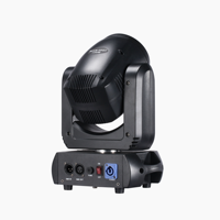 Mini Lyre Beam DMX Professionnelle 150W avec Tête Mobile Gobo Spot pour Boîte de Nuit, Fête, Événement, Bar, Scène, DJ