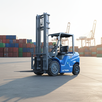 Chariot élévateur électrique à flux de matériaux Liftron CPD20 2T avec batterie lithium-ion pour la manutention et l'emballage en entrepôt