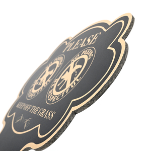 Panneau <span class=keywords><strong>de</strong></span> signalisation <span class=keywords><strong>de</strong></span> <span class=keywords><strong>jardin</strong></span> en métal anti-décoloration, réutilisable, personnalisable et écologique, pour le contrôle des animaux domestiques, idéal pour les parcs et jardins. - Product Image 2