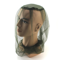 Chapeau anti-moustiques pour le camping en plein air avec filet de protection pour le visage contre les insectes, les moucherons et les moucherons-grossiers