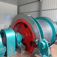 Treuil de levage minier JK 6T, portée 962m, pour levage souterrain, certifié CE, 185KW, pour la construction de puits de mines d'or et de métaux