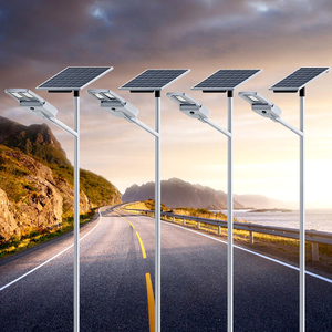 40W 60W 80W 100W 120W 150W 200W IP66 Ultra Bright Induction Solar <b>LED</b> Street <b>Light</b> Battery 5-Year Warranty <b>Motion</b> <b>Sensor</b> - Product Image 2