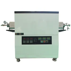 Horno de tubo de alta presión y alta <span class=keywords><strong>temperatura</strong></span> 1600c Lab <span class=keywords><strong>para</strong></span> la síntesis de cerámica piezoeléctrica y supereléctrico Ferro - Product Image 1