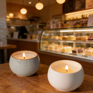 Ciotole in Ceramica Profumate Vintage Portatili, Stoviglie da Campeggio, Regalo di Lusso per <span class=keywords><strong>Donne</strong></span> - Product Image 1