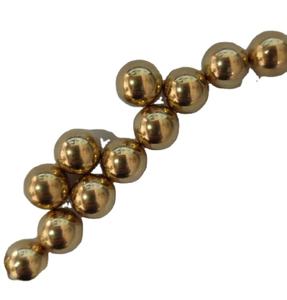 3 мм 4 мм 5 мм 7 мм 8 мм твердые Медные шарики медная Сфера латунный шар - Product Image 2