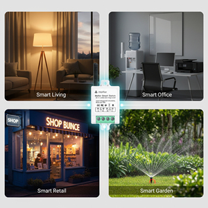 スマートウォールスイッチミニ<span class=keywords><strong>Wifi</strong></span>ライトスイッチ220vリモコンMax 10A電流スマートホームシステム用 - Product Image 6