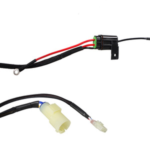 Kit de Sensor de Ángulo Honda de 500 mm con Cubierta de Nailon, Arnés de Cableado de 12 V IP65 para ES Shift Foreman450 98-04 - Product Image 4