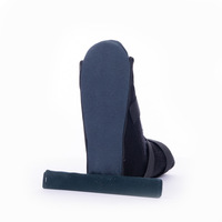 Fixation du support de cheville entorse pied goutte support d'attelle orthopédique inversé