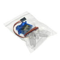 Micro servomoteur Sg90 9g, kit de mini servomoteur à engrenages en plastique Servo à 180 degrés pour avion de voiture Rc pour Arduino