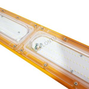 Atex Olie-En Gasverlichting Explosieveilig Noodlicht Ip65 Geclassificeerd Aluminium Behuizing Met Led-Chipbasis Glasmateriaal - Product Image 4