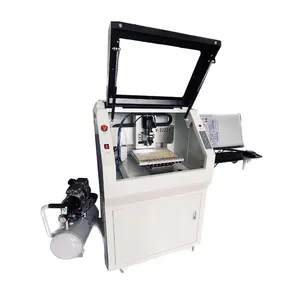 Máquina de corte e fresagem automática de alta velocidade flexível para PCB, máquina de gravação e fabricação de protótipos, broca e fresas para PCB