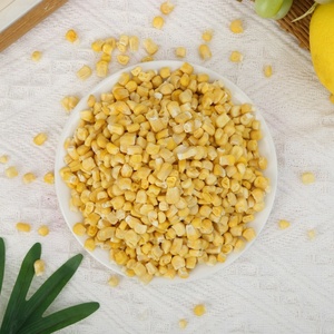 Freeze-dried Corn Global Export Spot Wholesale Freeze-dried Vegetables Yellow Corn