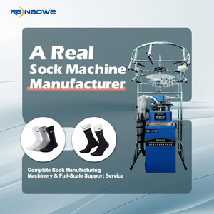 Machine à coudre circulaire automatique pour chaussettes de sport en coton en promotion - Product Image 1