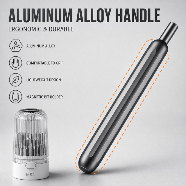All in One 30 in 1 Precision Screwdriver Set with Storage Case, CRV Steel Electronics Repair Kit for Phone Game Console