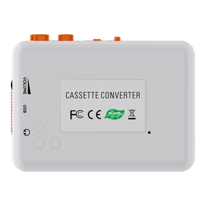 Ezcap218P Cassette Tape Recorder a <span class=keywords><strong>MP3</strong></span> Walkman Cassette Tape Player Reproductor de cinta portátil Cassette de audio a convertidor digital - Product Image 6