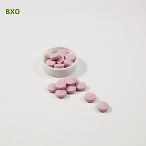 Suplemento de hierbas Hierro Bisglicinato Ácido fólico Multivitamínico Minerales Tabletas para mujeres embarazadas - Product Image 1