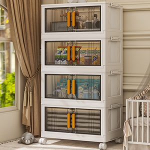 Nhựa lưu trữ Organizer Home phòng ngủ văn phòng quần áo đồ chơi sách lưu trữ - Product Image 3