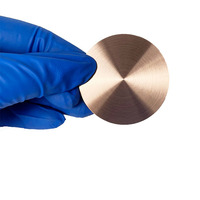 Cible de pulvérisation de cuivre 99.99% pour le dépôt de couches minces