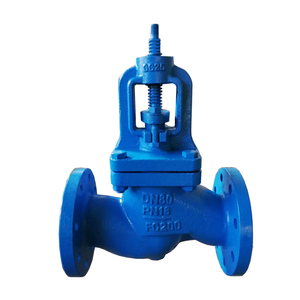 Válvula de Globo de Cierre de Hierro Fundido WCB DIN Estándar DN100 PN10/PN16 GG25 - Bajo Precio - Product Image 4