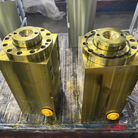 Cylindre de presse plieuse Taifeng, prix du cylindre d'huile pour machine de pliage CNC, personnalisable