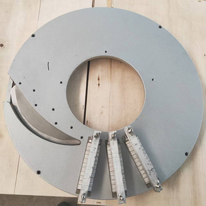 Machine à trancher le bambou et le gingembre, acier inoxydable 304, moteur 220V, haute capacité, électrique - Product Image 3