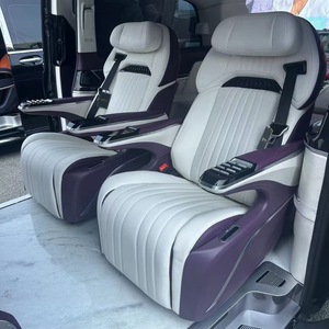 Siège/inclinable de luxe MBS modifié avec logo en PU 1 jeu de sièges électriques de luxe pour camions siège de sport accueilli par <span class=keywords><strong>OEM</strong></span>