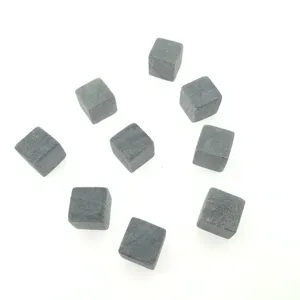 Hot Selling Whiskey Soap Stones Wet Stone Cube Cold Fast Chilling River Marble Stone Power Food Grade for Wine